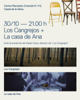 30.10.26 Los Cangrejos / La casa de Ana a Cassà de la Selva